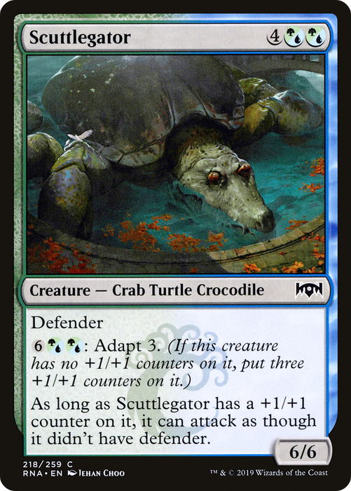 Scuttlegator (RNA-218) - common