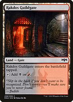 Rakdos Guildgate (RNA-256) - common