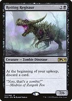 Rotting Regisaur (M20-111) - rare