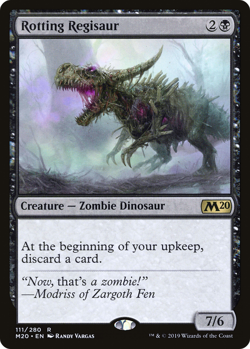 Rotting Regisaur (M20-111) - rare