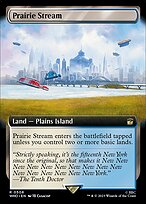 Prairie Stream (WHO-508) - rare: (Extended Art)