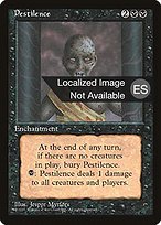 Pestilence (4BB-152) - common