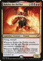 Rakdos the Defiler (GK2-071) - rare