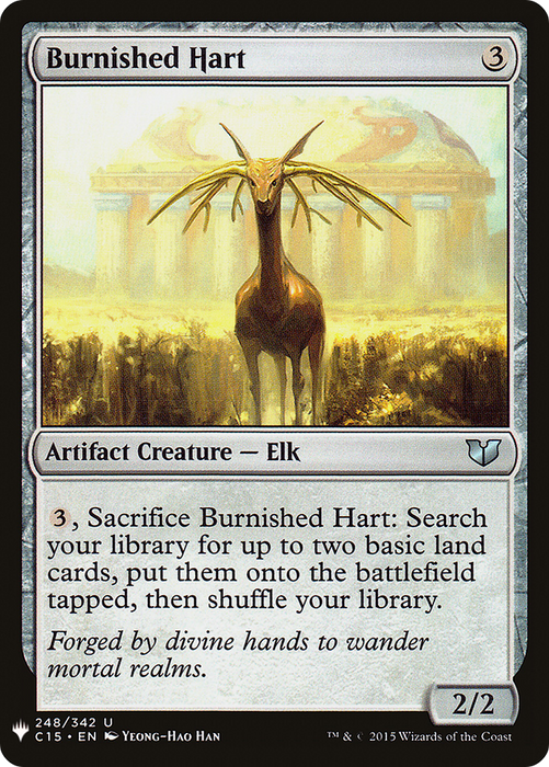 Burnished Hart (LIST-C15-248) - uncommon