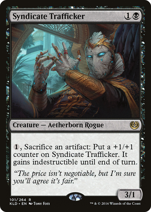 Syndicate Trafficker (KLD-101) - rare