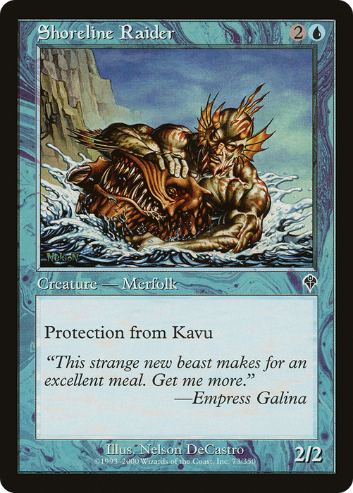 Shoreline Raider (INV-073) - common - Foil