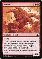 Avarax (DMR-112) - common