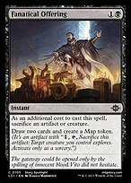 Fanatical Offering (LCI-105) - common - Foil