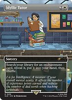 Idyllic Tutor (SLD-1636) - rare (Borderless)