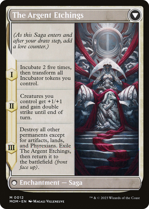 Elesh Norn // The Argent Etchings (MOM-012) - mythic