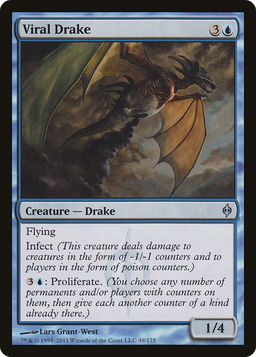 Viral Drake (NPH-049) - uncommon - Foil