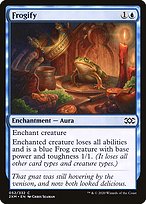 Frogify (2XM-052) - common - Foil