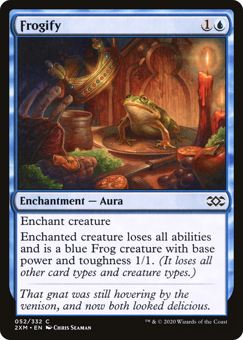 Frogify (2XM-052) - common - Foil