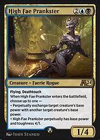 High Fae Prankster (YWOE-020) - rare