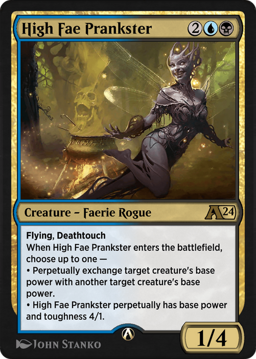 High Fae Prankster (YWOE-020) - rare