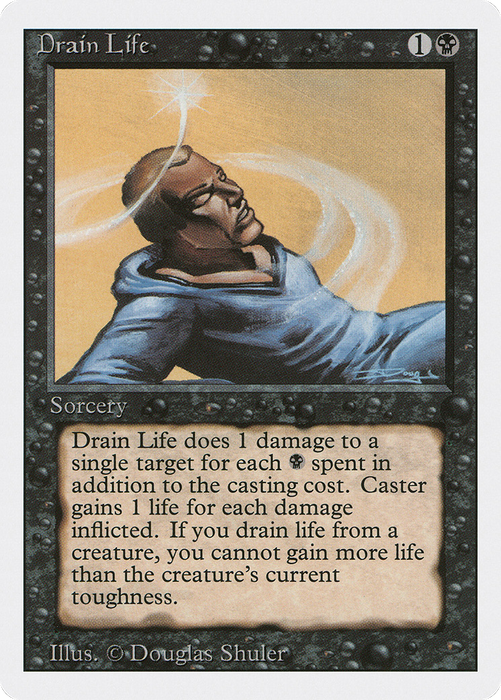 Drain Life (3ED-106) - common