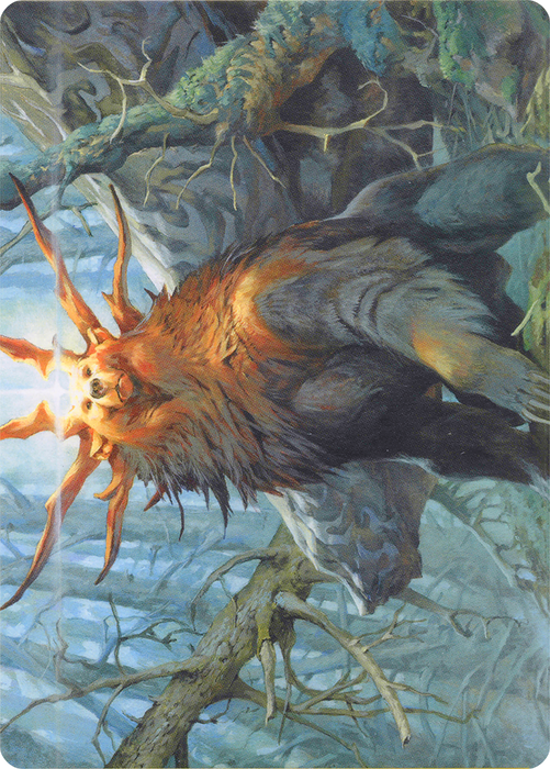Ayula, Queen Among Bears // Ayula, Queen Among Bears (AMH1-010) - common (Borderless)