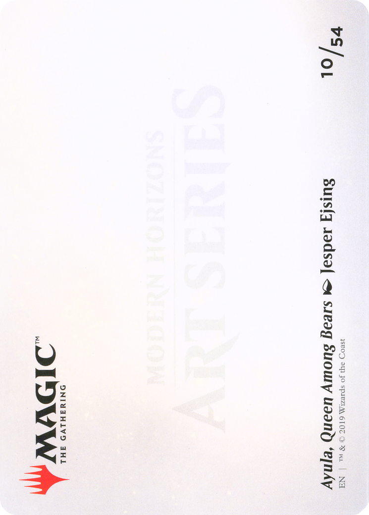 Ayula, Queen Among Bears // Ayula, Queen Among Bears (AMH1-010) - common (Borderless)