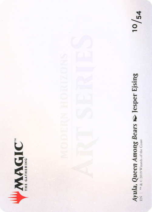 Ayula, Queen Among Bears // Ayula, Queen Among Bears (AMH1-010) - common (Borderless)