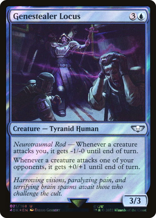 Genestealer Locus (40K-21★) - uncommon - Foil
