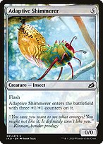 Adaptive Shimmerer (IKO-001) - common - Foil