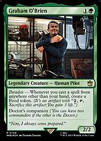 Graham O'Brien (WHO-709) - rare - Foil