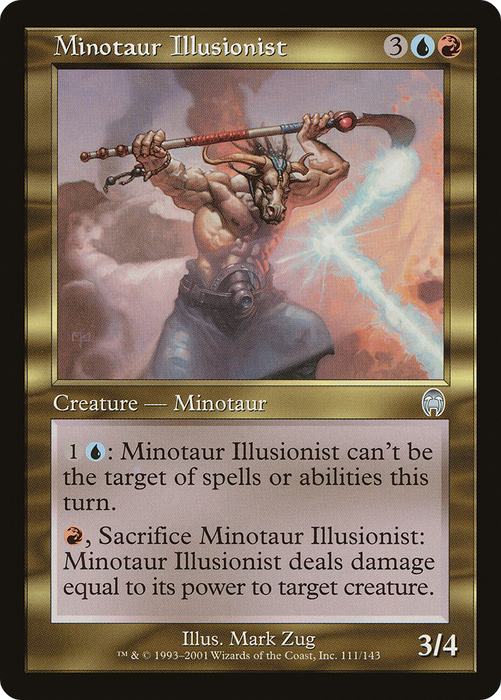 Minotaur Illusionist (APC-111) - uncommon