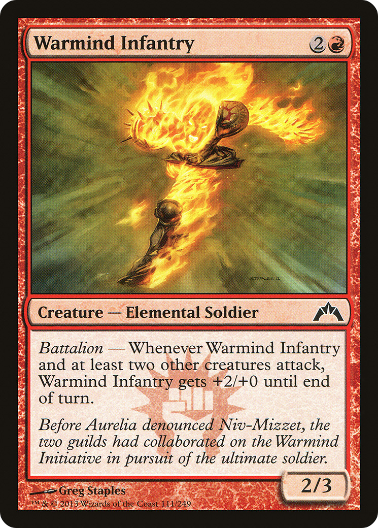 Warmind Infantry (GTC-111) - common - Foil