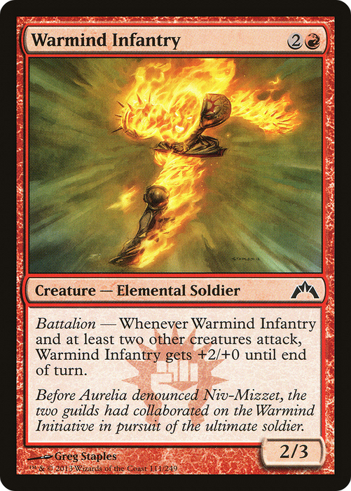 Warmind Infantry (GTC-111) - common - Foil