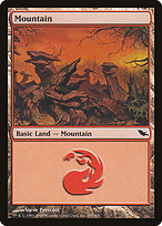 Mountain (SHM-297) - common - Foil