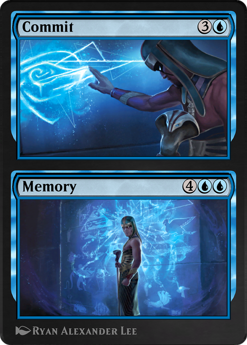 Commit // Memory (AKR-054) - rare