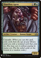 Shardless Agent (LIST-PCA-104) - uncommon