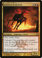Carnival Hellsteed (RTR-147) - rare