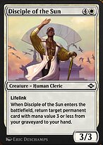 Disciple of the Sun (J21-068) - common