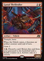 Gastal Thrillroller (DFT-129) - rare - Foil