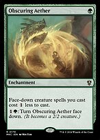 Obscuring Aether (MKC-179) - rare