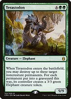 Terastodon (CMA-153) - rare
