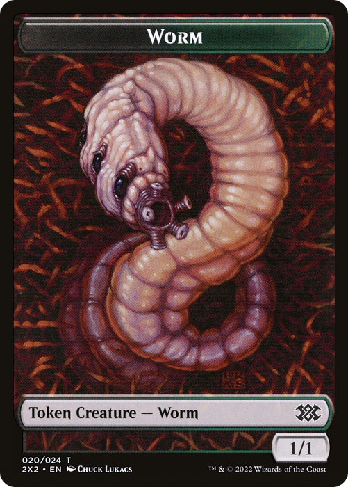 Worm (T2X2-020) - common - Foil