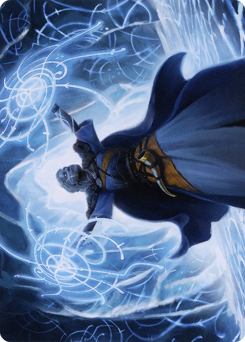 Frost Augur // Frost Augur (AKHM-014) - common (Borderless)