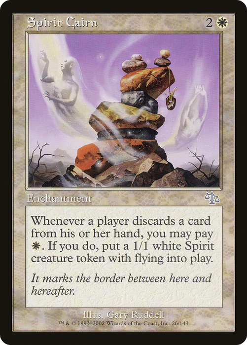 Spirit Cairn (JUD-026) - uncommon