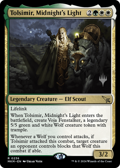 Tolsimir, Midnight's Light (PPMKM-236P) - rare - Foil