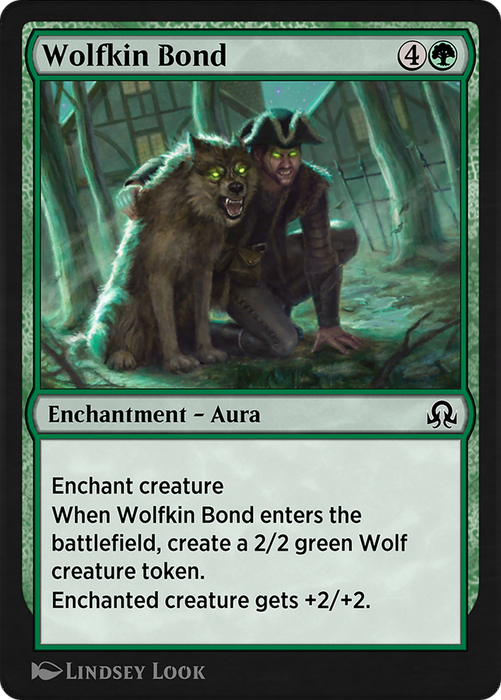 Wolfkin Bond (SIR-227) - common