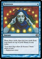 Brainstorm (PRM-31453) - common - Foil