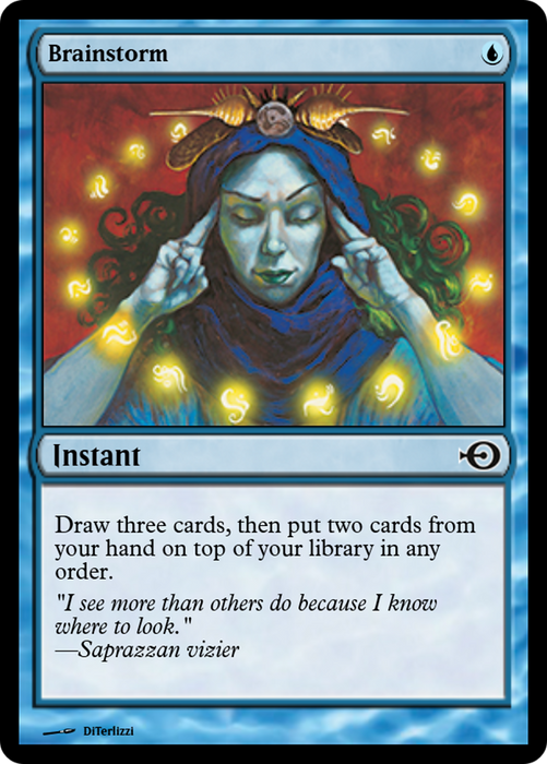 Brainstorm (PRM-31453) - common - Foil