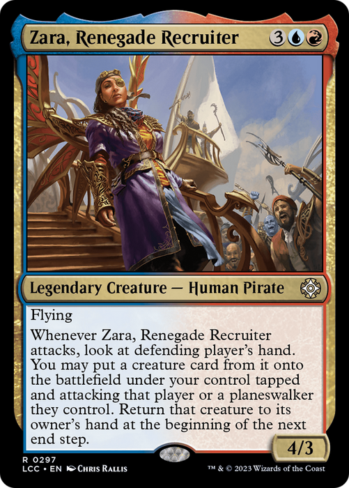 Zara, Renegade Recruiter (LCC-297) - rare