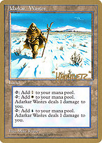 Adarkar Wastes (WCD-SHR351) - rare