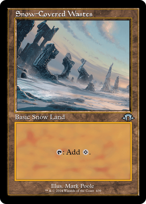 Snow-Covered Wastes (MH3-439) - uncommon
