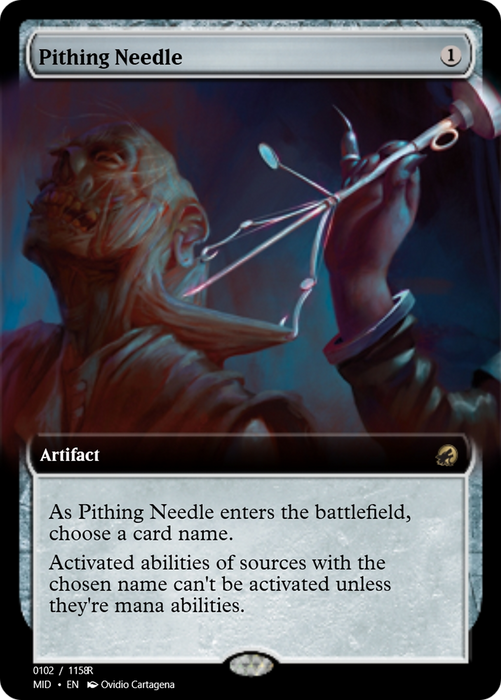 Pithing Needle (PRM-94084) - rare
