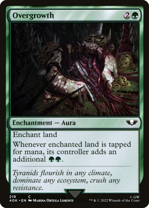 Overgrowth (40K-219) - common