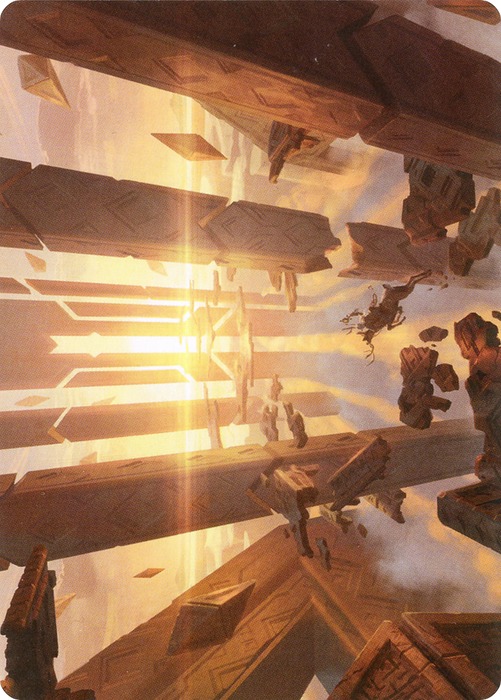 Skyclave Basilica // Skyclave Basilica (AZNR-044) - common (Borderless) - Foil